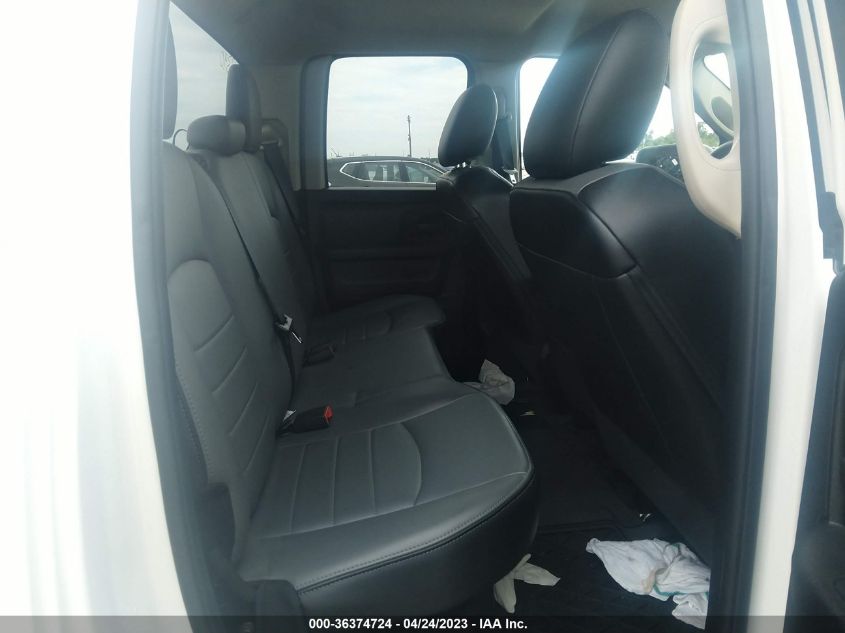 2021 RAM 1500 CLASSIC TRADESMAN - 1C6RR6FG8MS521229
