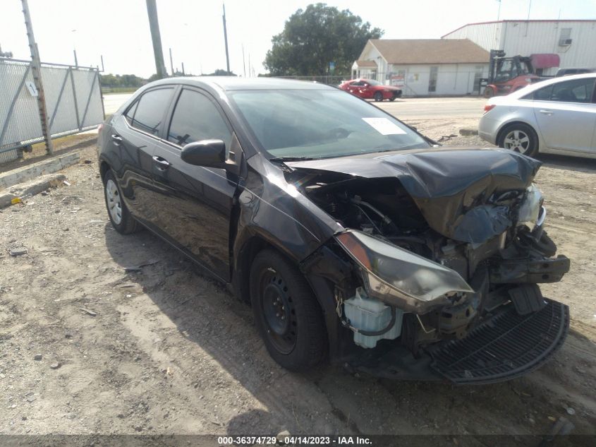 2015 TOYOTA COROLLA L/LE/S/S PLUS/LE PLUS - 2T1BURHE0FC279403