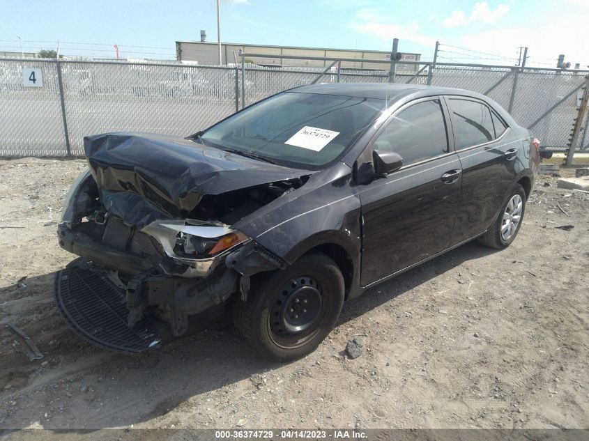 2015 TOYOTA COROLLA L/LE/S/S PLUS/LE PLUS - 2T1BURHE0FC279403