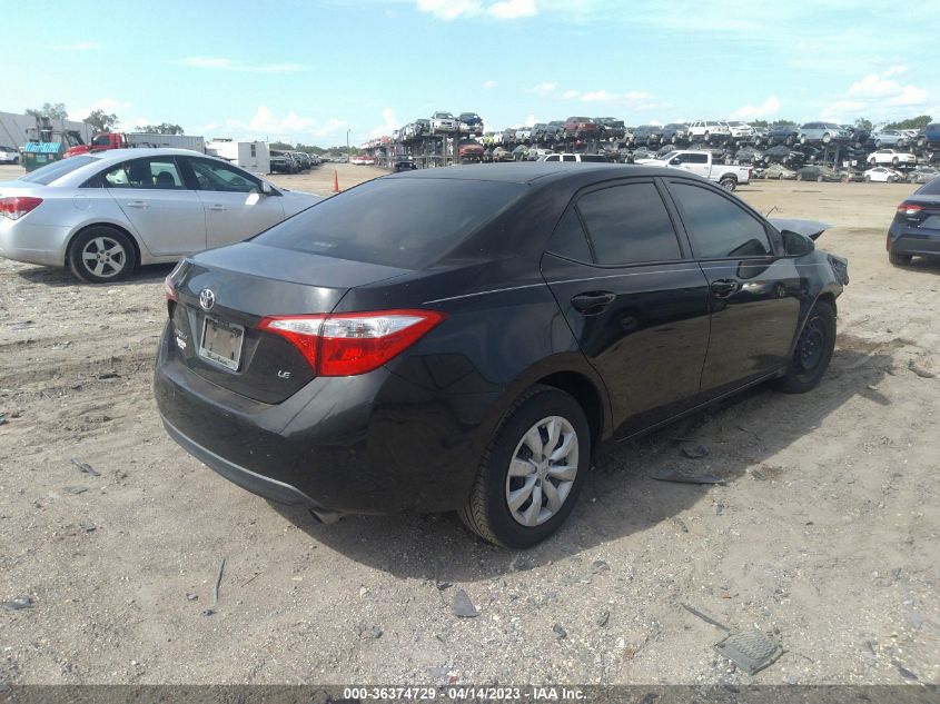 2015 TOYOTA COROLLA L/LE/S/S PLUS/LE PLUS - 2T1BURHE0FC279403