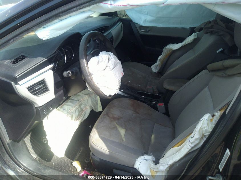 2015 TOYOTA COROLLA L/LE/S/S PLUS/LE PLUS - 2T1BURHE0FC279403