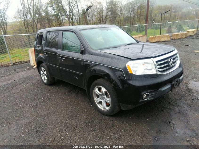 2014 HONDA PILOT EX - 5FNYF4H4XEB047125
