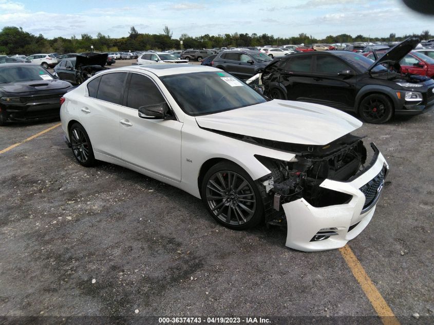 2017 INFINITI Q50 3.0T PREMIUM - JN1EV7APXHM731876