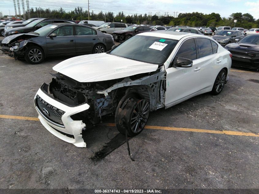 2017 INFINITI Q50 3.0T PREMIUM - JN1EV7APXHM731876