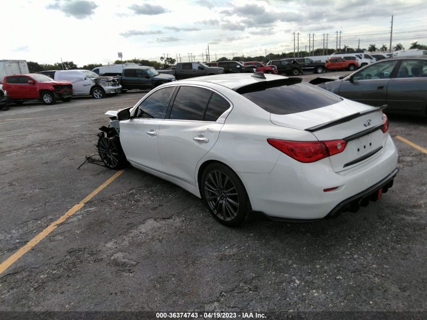 2017 INFINITI Q50 3.0T PREMIUM - JN1EV7APXHM731876