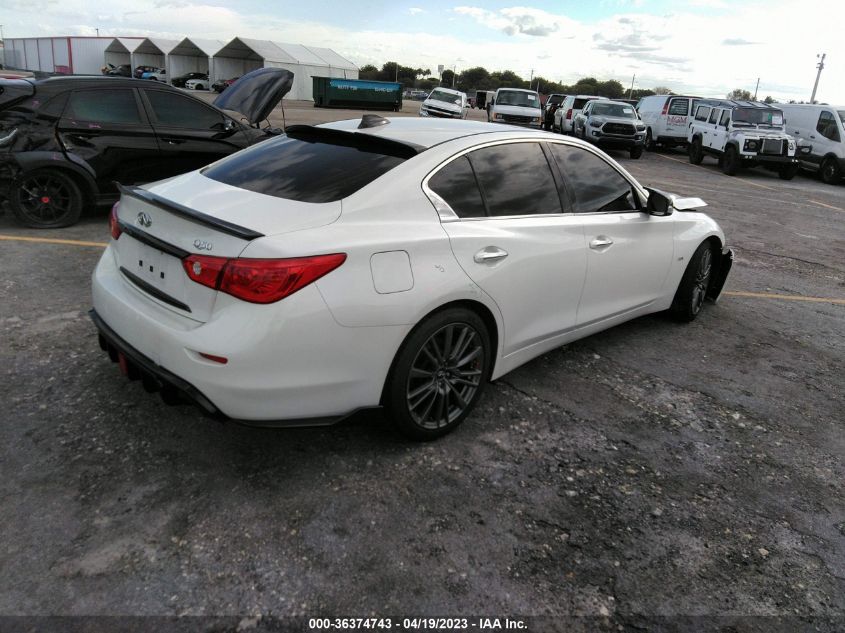 2017 INFINITI Q50 3.0T PREMIUM - JN1EV7APXHM731876