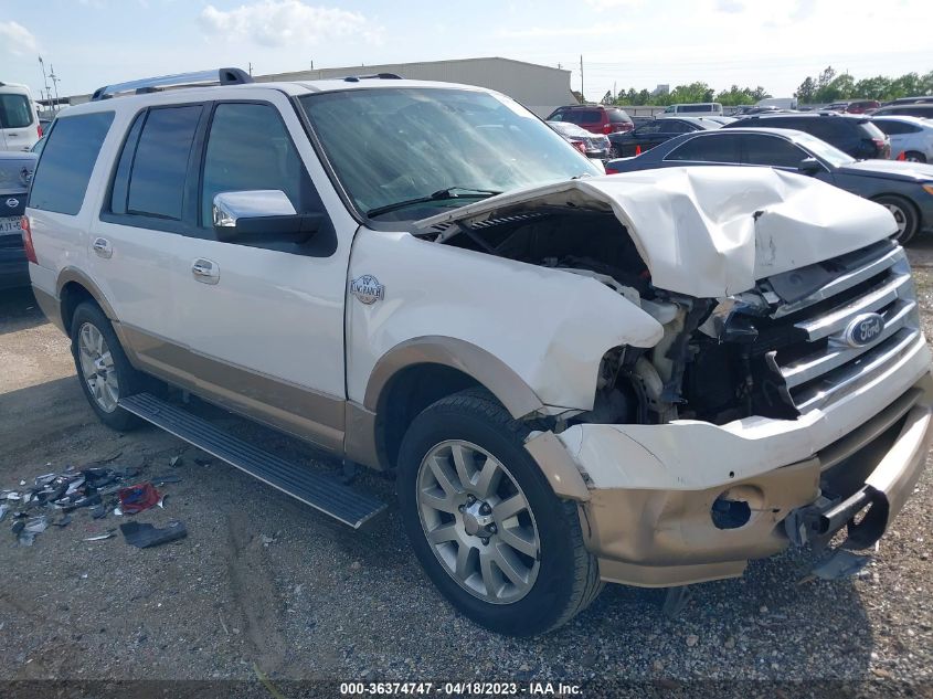 2014 FORD EXPEDITION XLT/KING RANCH - 1FMJU1H52EEF14789