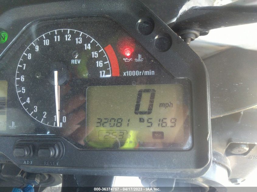 2003 HONDA CBR600 RR JH2PC37003M003160