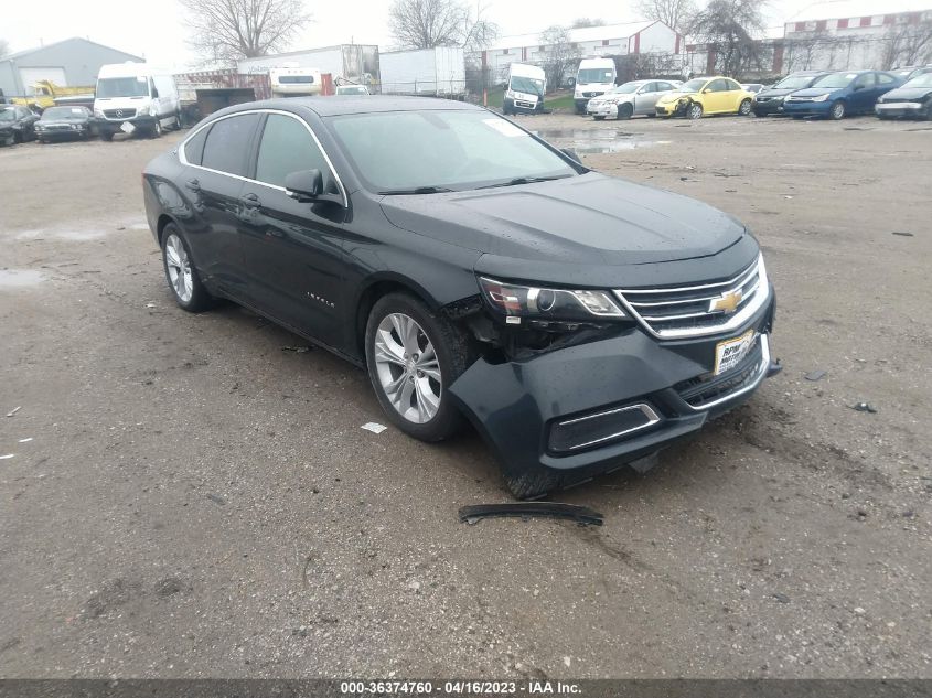 2015 CHEVROLET IMPALA LT - 2G1115SL1F9294828