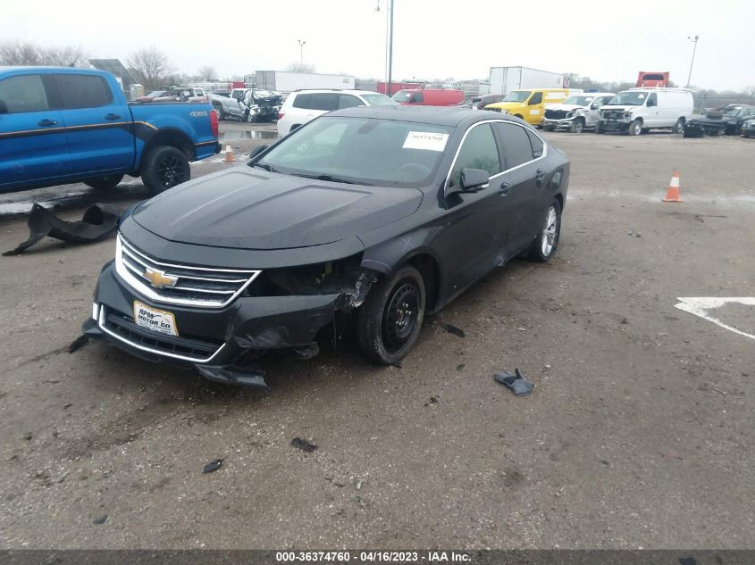 2015 CHEVROLET IMPALA LT - 2G1115SL1F9294828