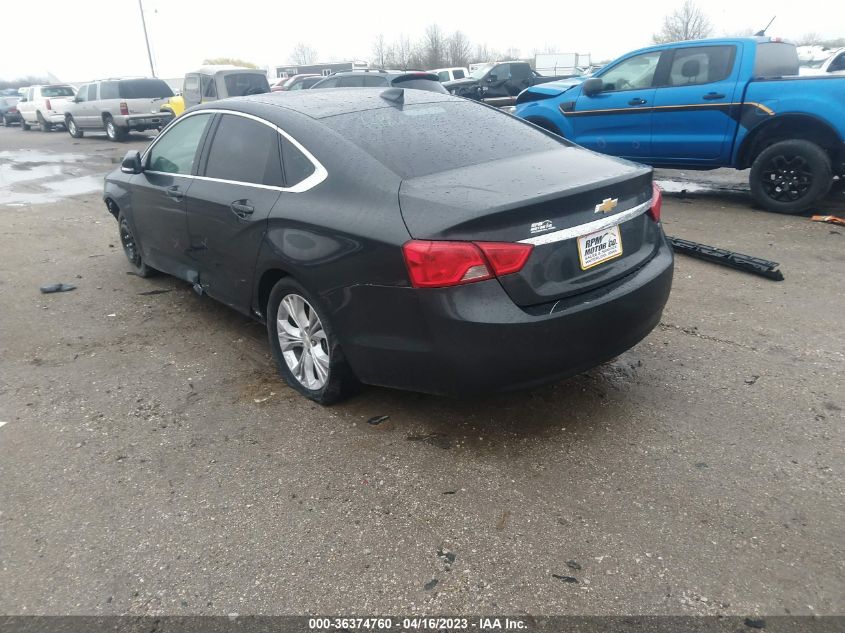 2015 CHEVROLET IMPALA LT - 2G1115SL1F9294828