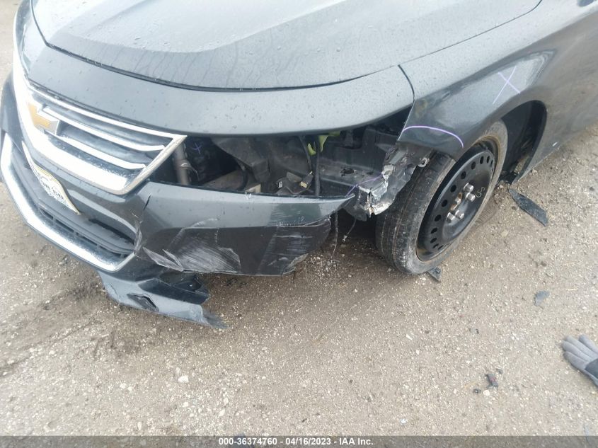2015 CHEVROLET IMPALA LT - 2G1115SL1F9294828