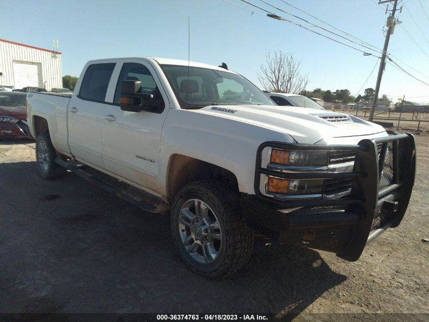 2017 CHEVROLET SILVERADO 2500HD LT - 1GC1KVEY2HF101253