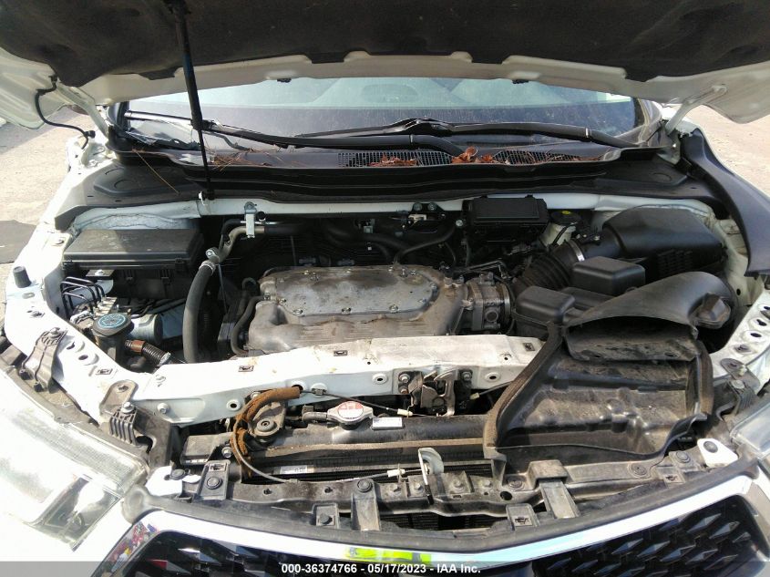 2017 ACURA MDX W/TECHNOLOGY PKG - 5FRYD3H53HB006833
