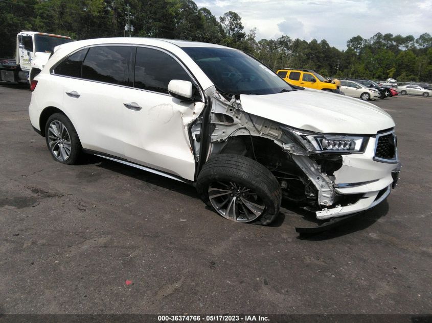 2017 ACURA MDX W/TECHNOLOGY PKG - 5FRYD3H53HB006833