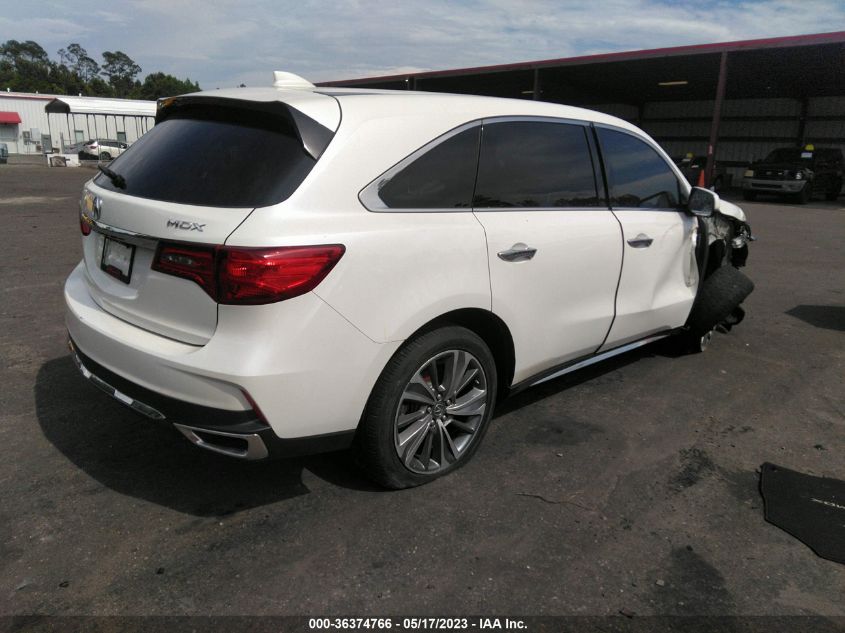 2017 ACURA MDX W/TECHNOLOGY PKG - 5FRYD3H53HB006833