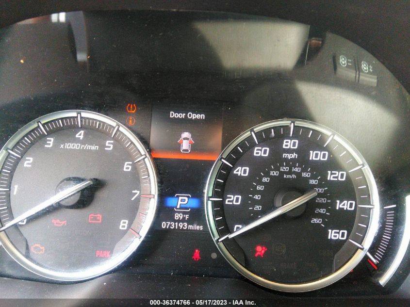 2017 ACURA MDX W/TECHNOLOGY PKG - 5FRYD3H53HB006833