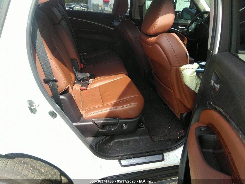 2017 ACURA MDX W/TECHNOLOGY PKG - 5FRYD3H53HB006833