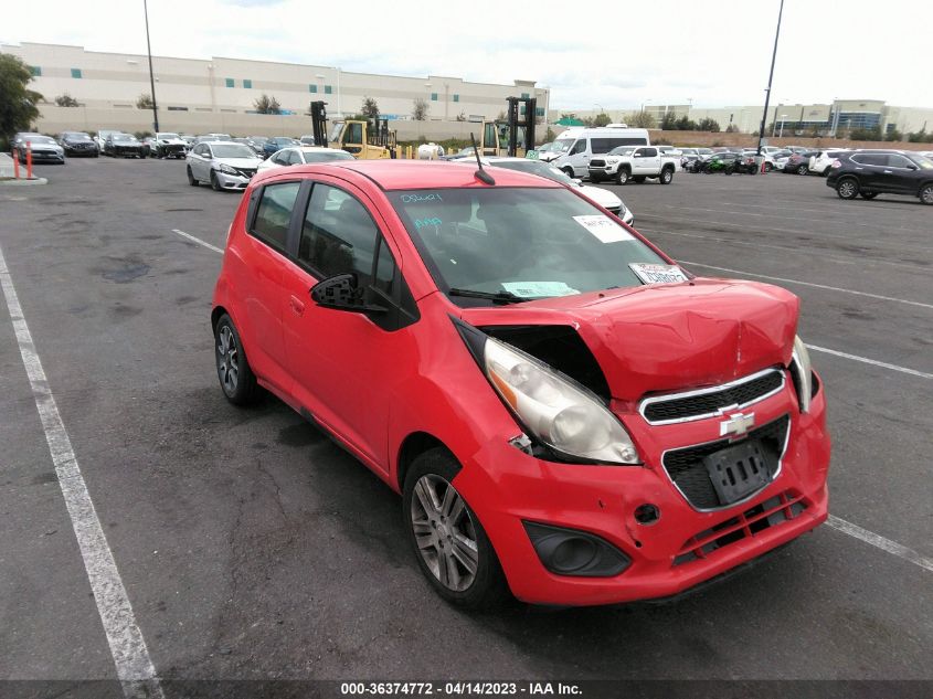 2014 CHEVROLET SPARK LS - KL8CA6S97EC458562