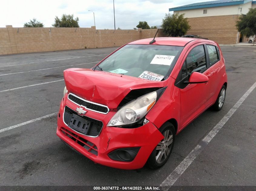 2014 CHEVROLET SPARK LS - KL8CA6S97EC458562