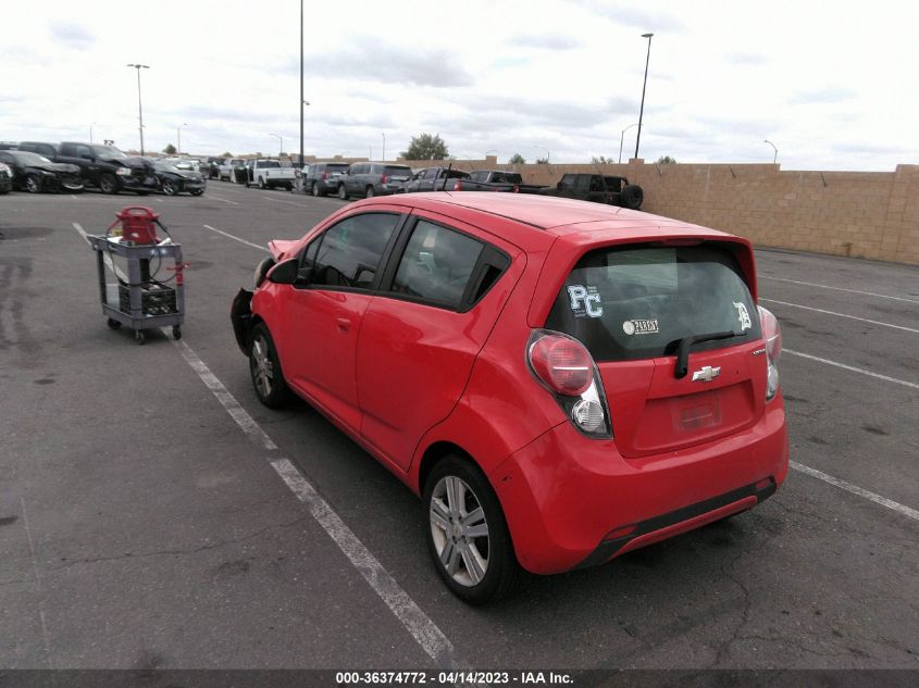 2014 CHEVROLET SPARK LS - KL8CA6S97EC458562