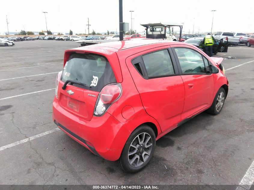 2014 CHEVROLET SPARK LS - KL8CA6S97EC458562