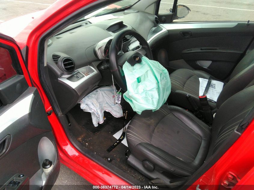 2014 CHEVROLET SPARK LS - KL8CA6S97EC458562