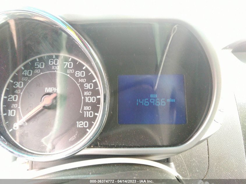 2014 CHEVROLET SPARK LS - KL8CA6S97EC458562