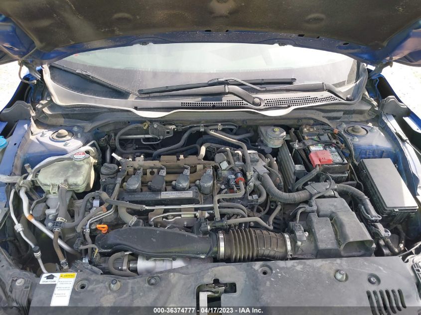 2016 HONDA CIVIC SEDAN EX-T - 19XFC1F30GE004060