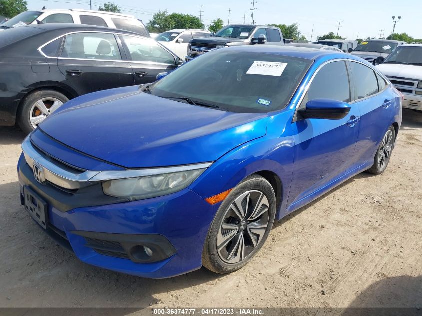 2016 HONDA CIVIC SEDAN EX-T - 19XFC1F30GE004060