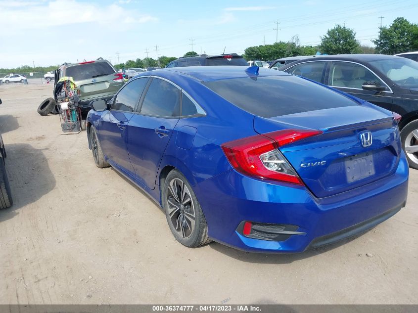 2016 HONDA CIVIC SEDAN EX-T - 19XFC1F30GE004060