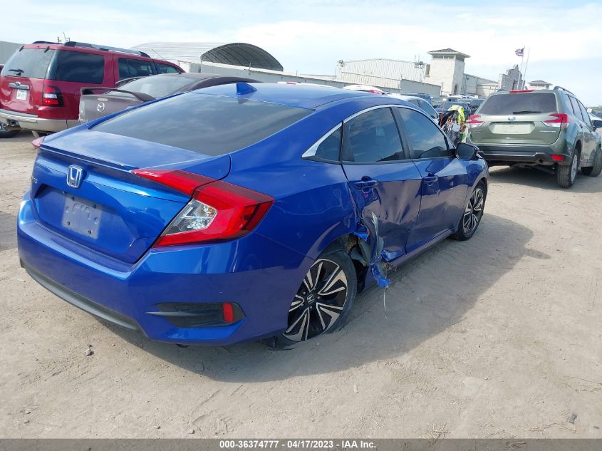 2016 HONDA CIVIC SEDAN EX-T - 19XFC1F30GE004060