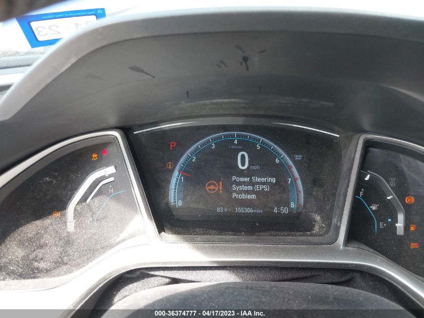 2016 HONDA CIVIC SEDAN EX-T - 19XFC1F30GE004060
