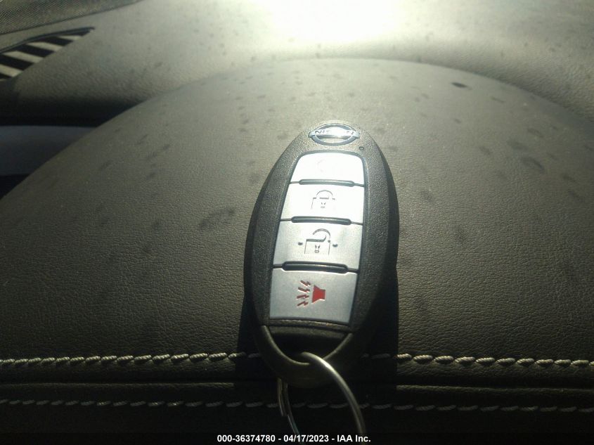 2019 NISSAN MURANO SV - 5N1AZ2MJ8KN126990