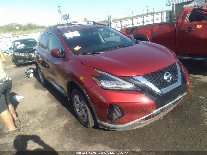 2019 NISSAN MURANO SV - 5N1AZ2MJ8KN126990