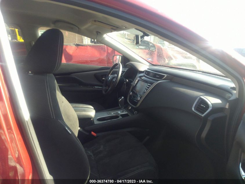 2019 NISSAN MURANO SV - 5N1AZ2MJ8KN126990