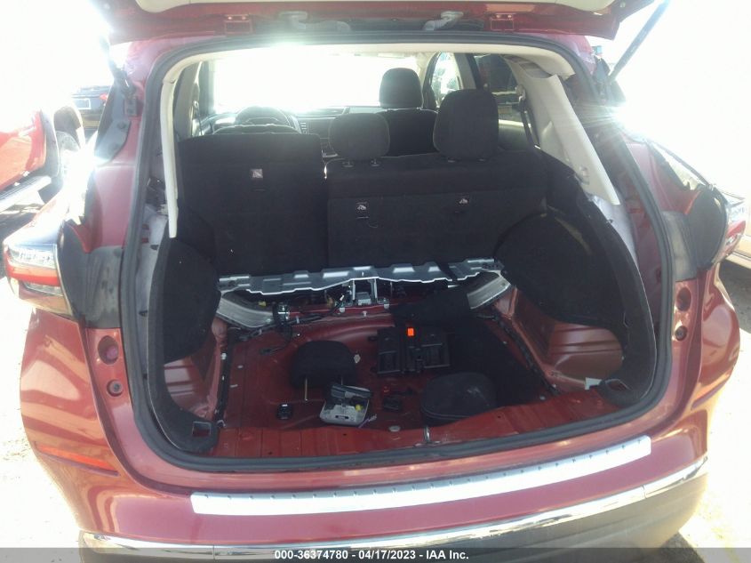 2019 NISSAN MURANO SV - 5N1AZ2MJ8KN126990