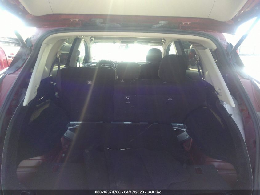 2019 NISSAN MURANO SV - 5N1AZ2MJ8KN126990