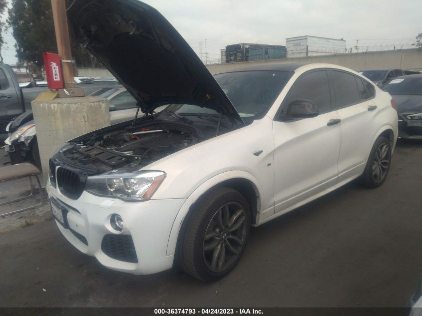 2018 BMW X4 M40I - 5UXXW7C52J0W64667