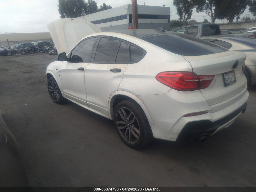 2018 BMW X4 M40I - 5UXXW7C52J0W64667