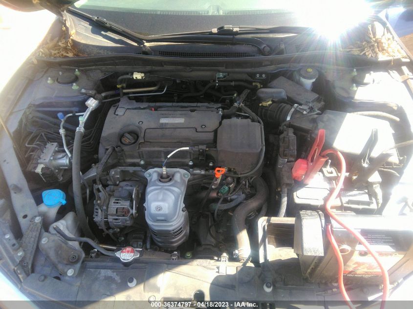 2016 HONDA ACCORD SEDAN LX - 1HGCR2F39GA068237