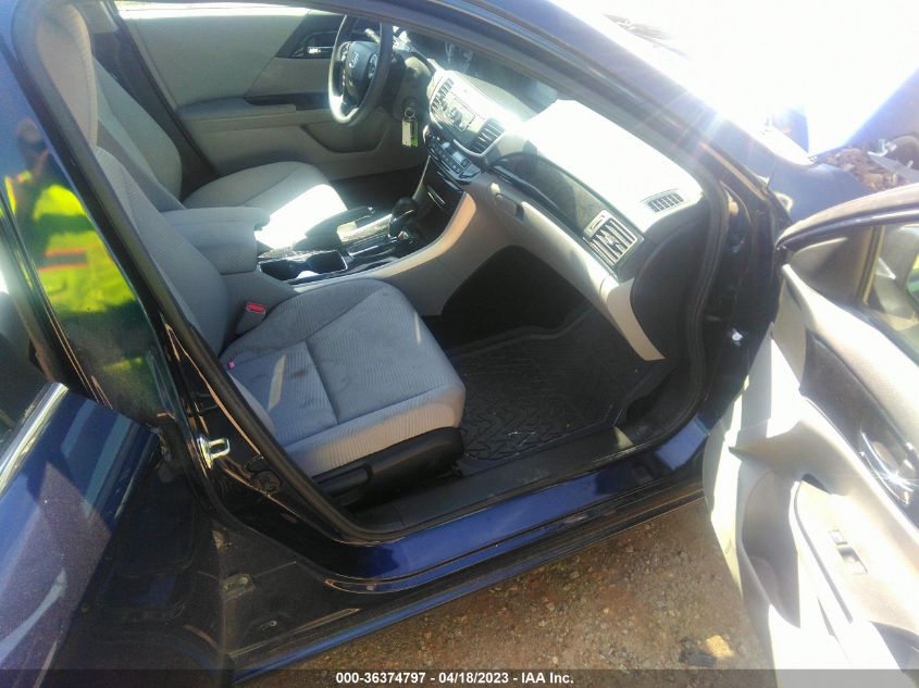 2016 HONDA ACCORD SEDAN LX - 1HGCR2F39GA068237