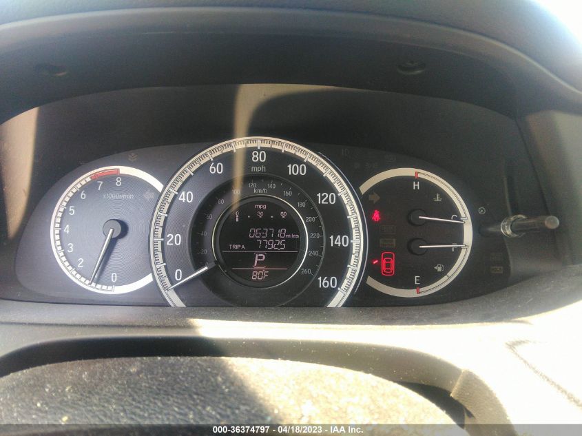 2016 HONDA ACCORD SEDAN LX - 1HGCR2F39GA068237