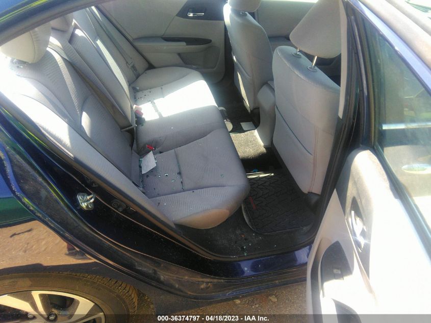 2016 HONDA ACCORD SEDAN LX - 1HGCR2F39GA068237