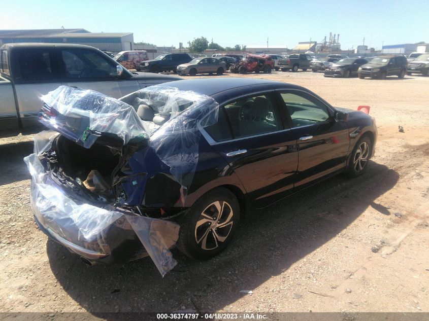 2016 HONDA ACCORD SEDAN LX - 1HGCR2F39GA068237