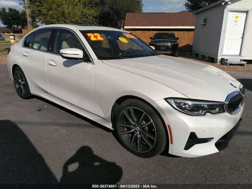 2022 BMW 3 SERIES 330I - 3MW5R1J03N8C60578