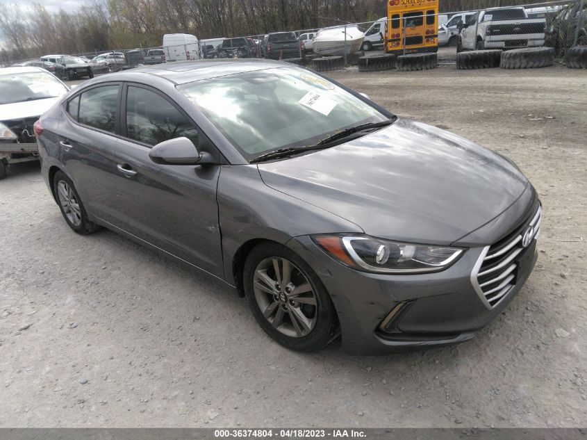 2018 HYUNDAI ELANTRA VALUE EDITION - 5NPD84LFXJH369504