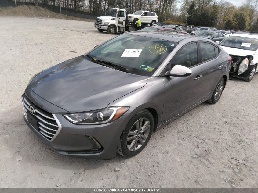 2018 HYUNDAI ELANTRA VALUE EDITION - 5NPD84LFXJH369504