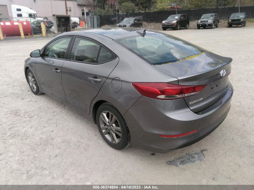 2018 HYUNDAI ELANTRA VALUE EDITION - 5NPD84LFXJH369504