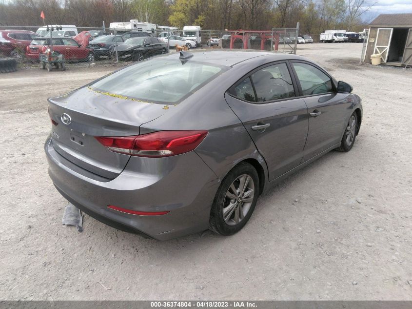 2018 HYUNDAI ELANTRA VALUE EDITION - 5NPD84LFXJH369504